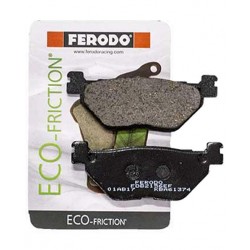 Τακάκια Ferodo FDB2156EF (FA319)(FD345) Τακάκια Ferodo FDB2156EF (FA319)(FD345)